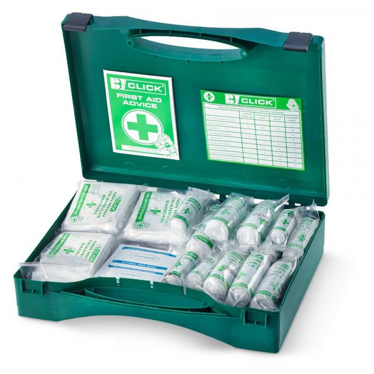 Click Medical CM0050 50 Person First Aid Kit